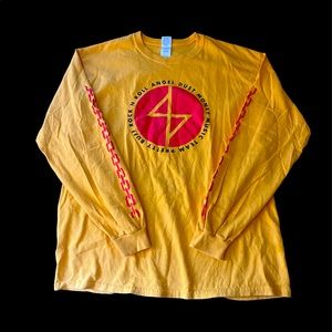 Angel Dust long sleeve band shirt